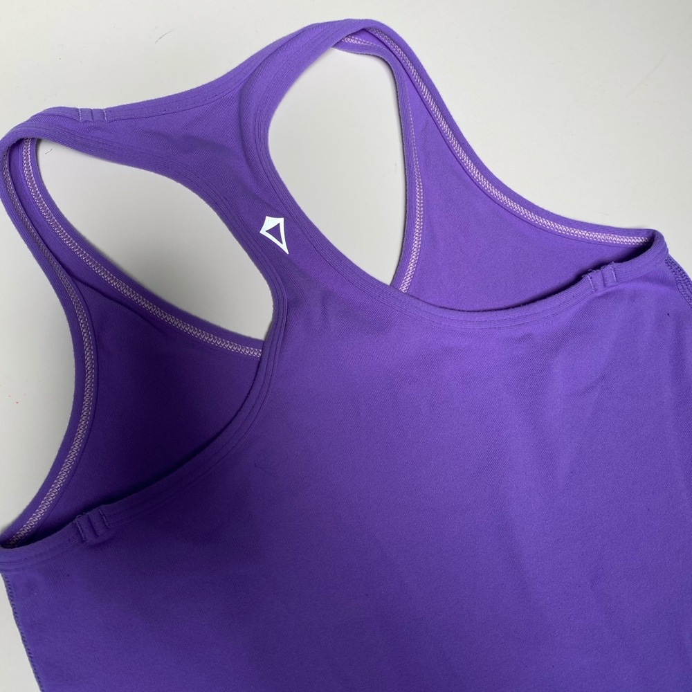 Ivivva tank top, purple, size: 12 girls